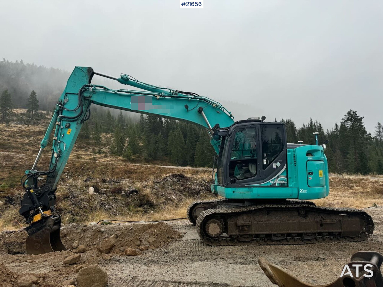 Leasing of Kobelco SK230SRLC-5 Beltegraver m/ Tilt, Skuffe og GPS Kobelco SK230SRLC-5 Beltegraver m/ Tilt, Skuffe og GPS: picture 33