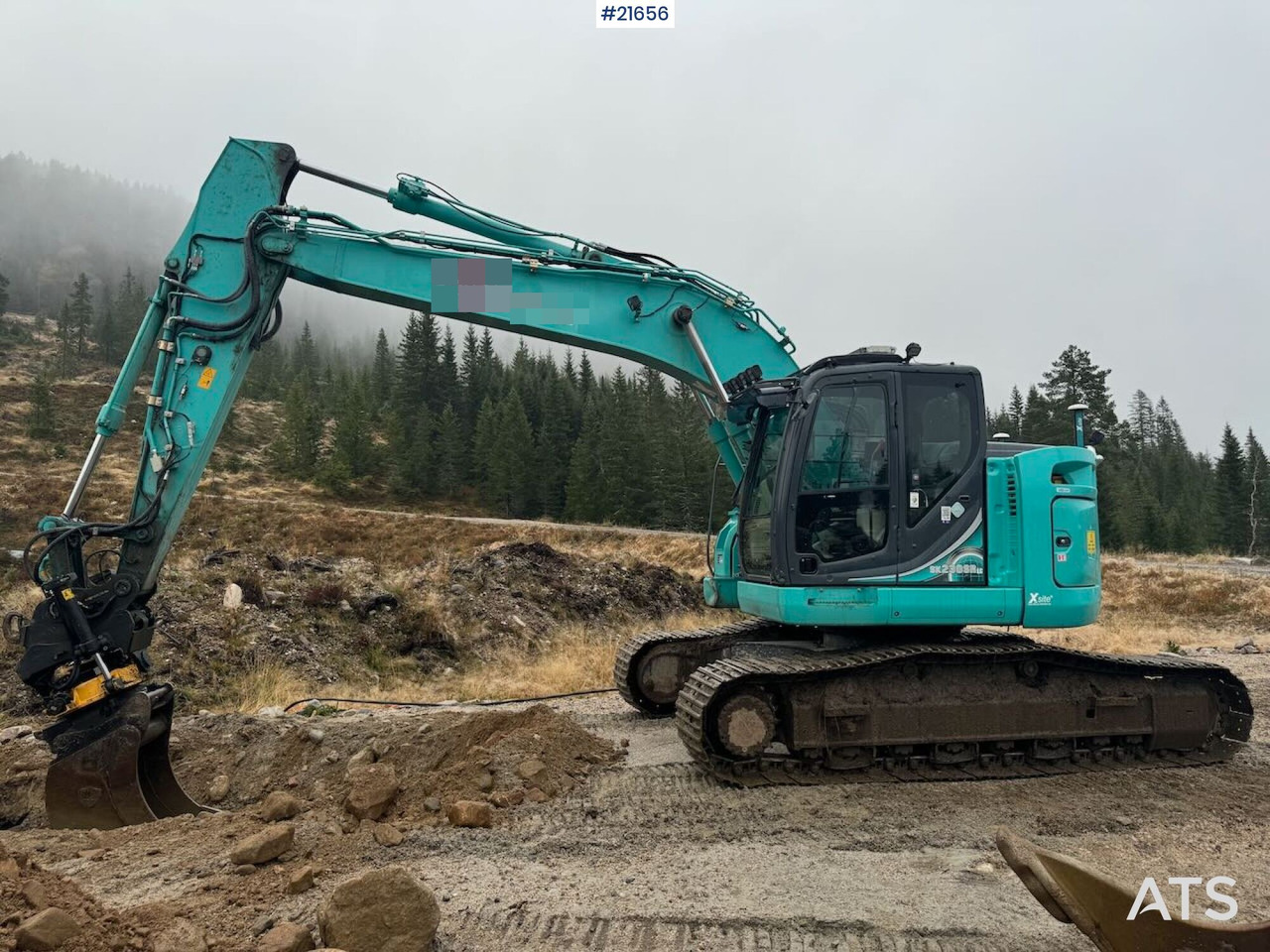 Leasing of Kobelco SK230SRLC-5 Beltegraver m/ Tilt, Skuffe og GPS Kobelco SK230SRLC-5 Beltegraver m/ Tilt, Skuffe og GPS: picture 34