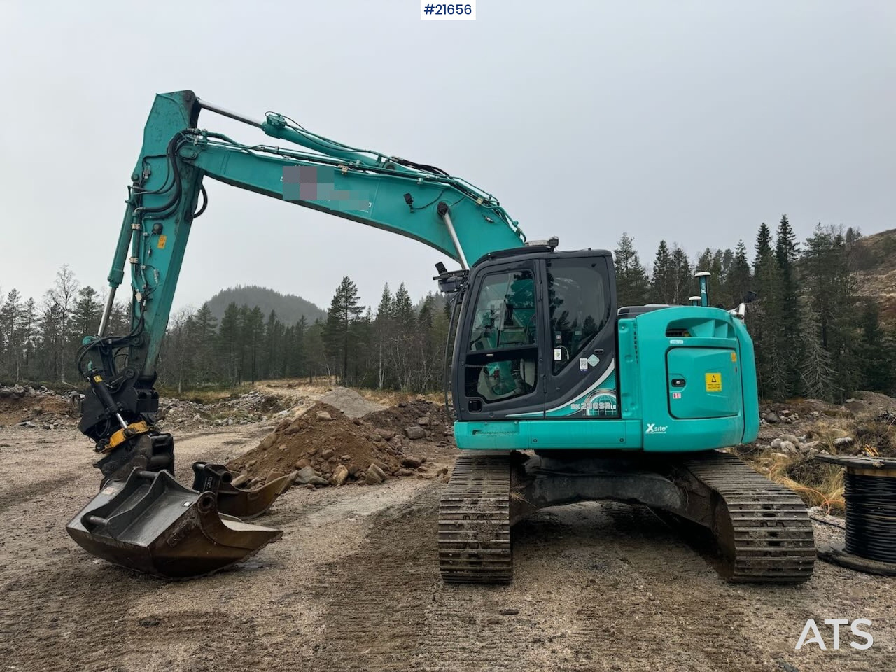 Kobelco SK230SRLC-5 Beltegraver m/ Tilt, Skuffe og GPS - Crawler excavator: picture 2 Kobelco SK230SRLC-5 Beltegraver m/ Tilt, Skuffe og GPS - Crawler excavator: picture 2