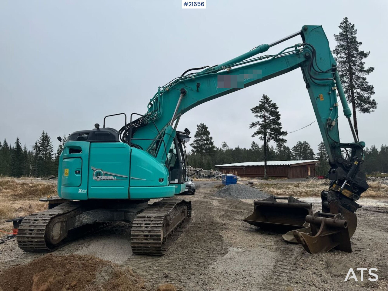 Leasing of Kobelco SK230SRLC-5 Beltegraver m/ Tilt, Skuffe og GPS Kobelco SK230SRLC-5 Beltegraver m/ Tilt, Skuffe og GPS: picture 7