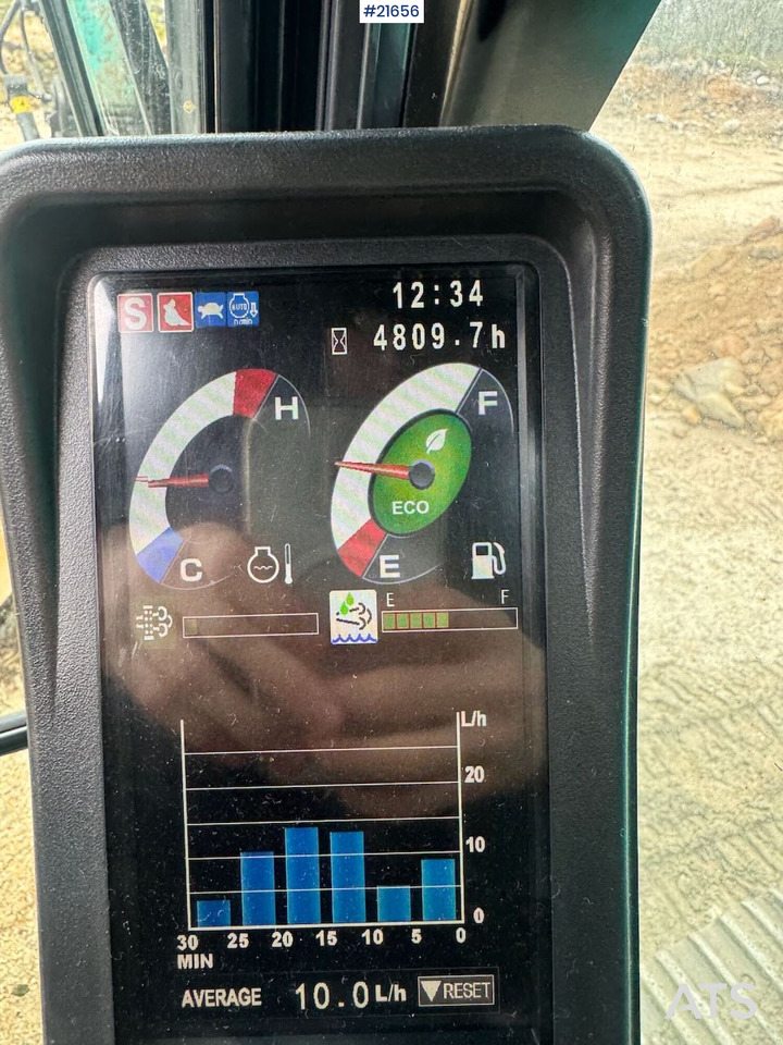 Leasing of Kobelco SK230SRLC-5 Beltegraver m/ Tilt, Skuffe og GPS Kobelco SK230SRLC-5 Beltegraver m/ Tilt, Skuffe og GPS: picture 32