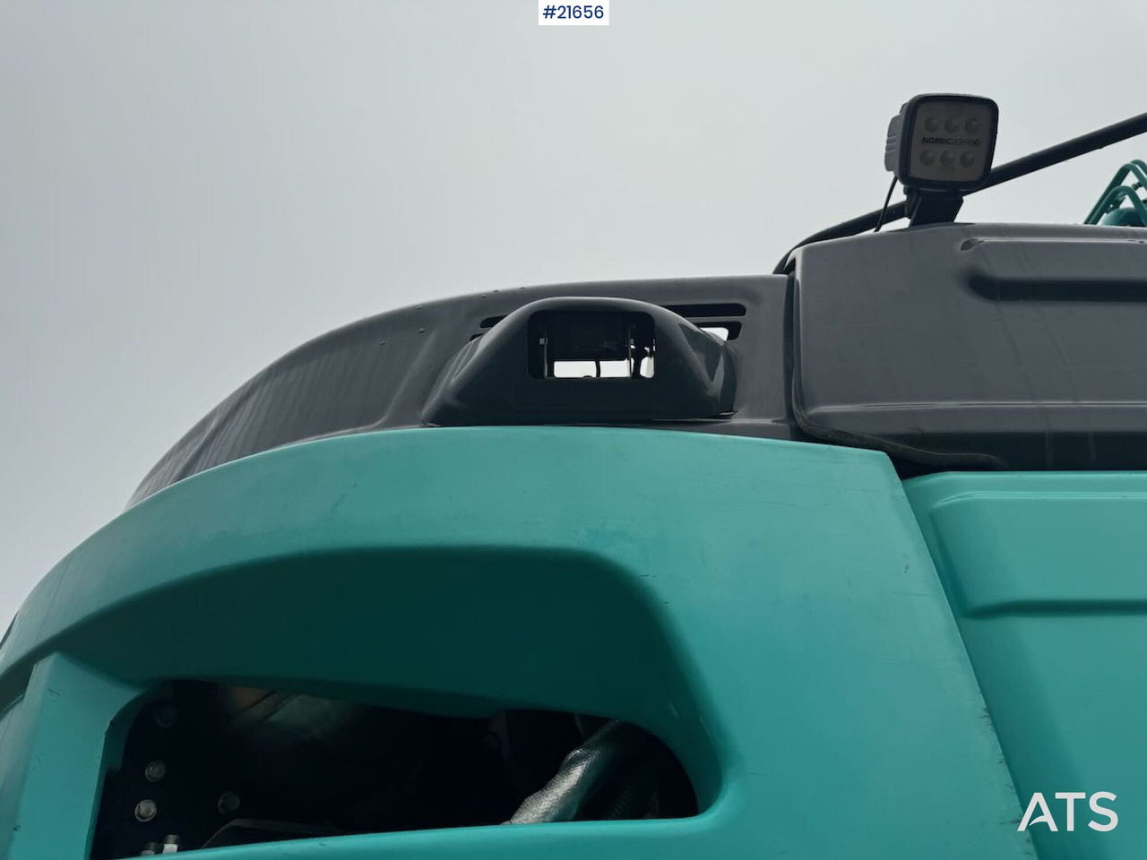 Leasing of Kobelco SK230SRLC-5 Beltegraver m/ Tilt, Skuffe og GPS Kobelco SK230SRLC-5 Beltegraver m/ Tilt, Skuffe og GPS: picture 21