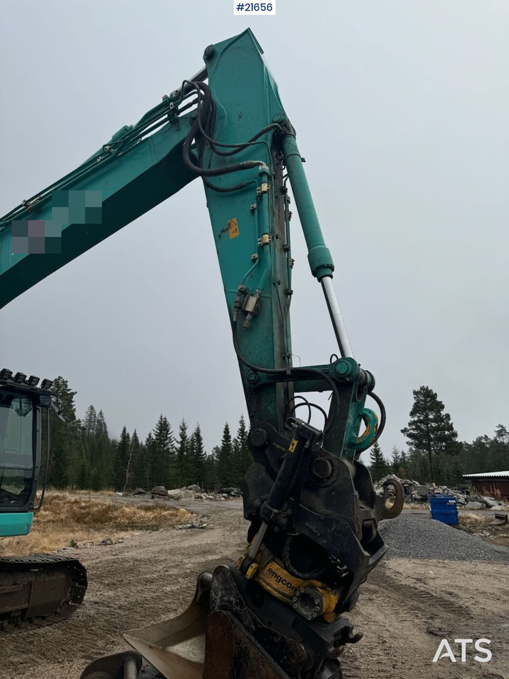 Leasing of Kobelco SK230SRLC-5 Beltegraver m/ Tilt, Skuffe og GPS Kobelco SK230SRLC-5 Beltegraver m/ Tilt, Skuffe og GPS: picture 15