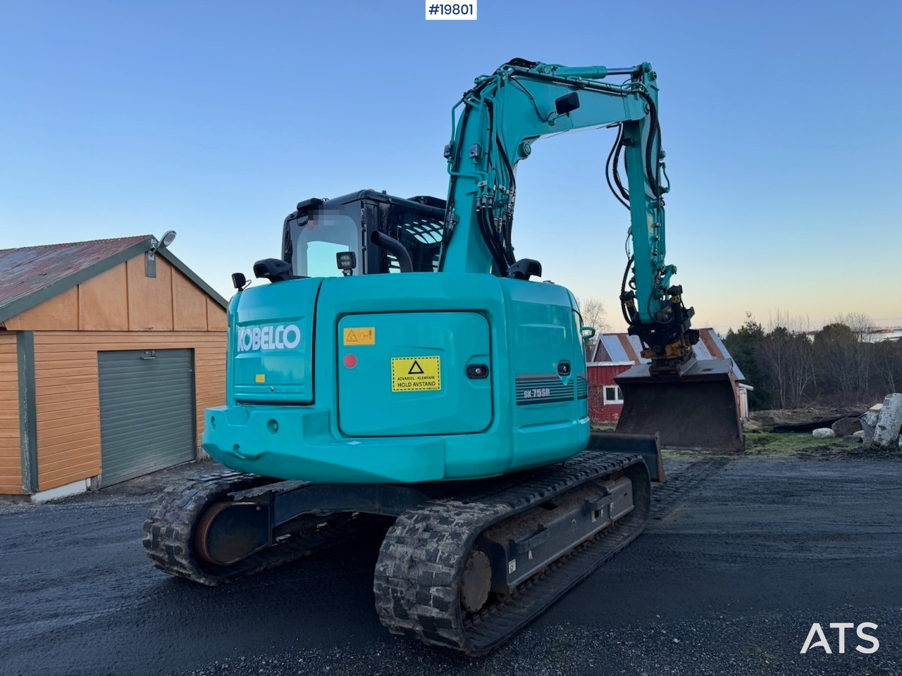 Kobelco SK75SR-3E - Excavator: picture 5 Kobelco SK75SR-3E - Excavator: picture 5