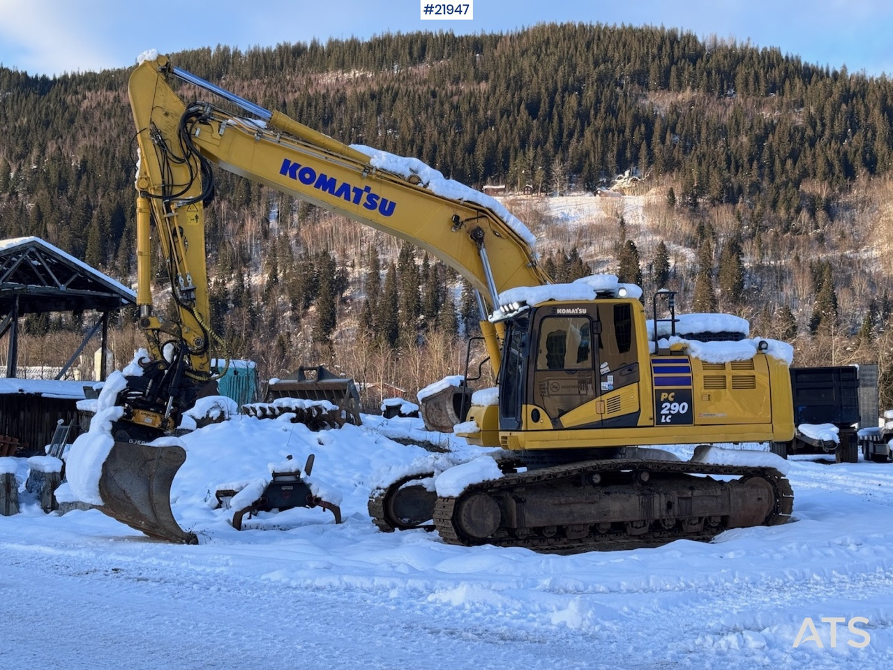 Komatsu 2022 Komatsu PC290 LC-11E0 med GPS! - Excavator: picture 5 Komatsu 2022 Komatsu PC290 LC-11E0 med GPS! - Excavator: picture 5