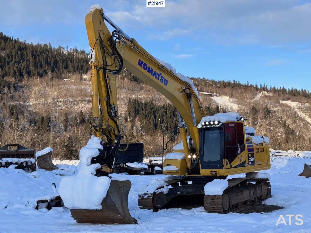 Komatsu 2022 Komatsu PC290 LC-11E0 med GPS! - Excavator: picture 3 Komatsu 2022 Komatsu PC290 LC-11E0 med GPS! - Excavator: picture 3