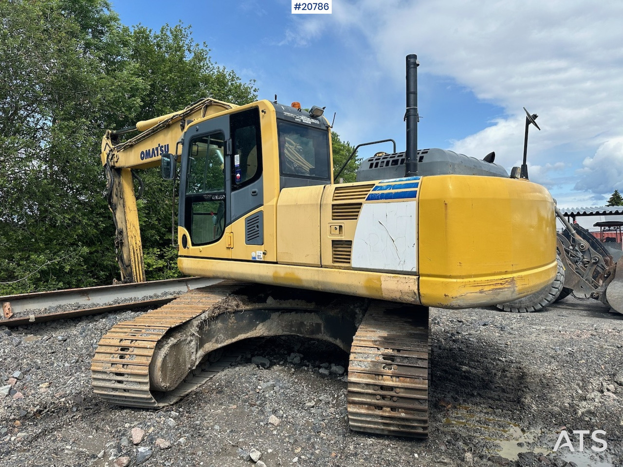 Komatsu PC210LC-8 - Crawler excavator: picture 4 Komatsu PC210LC-8 - Crawler excavator: picture 4