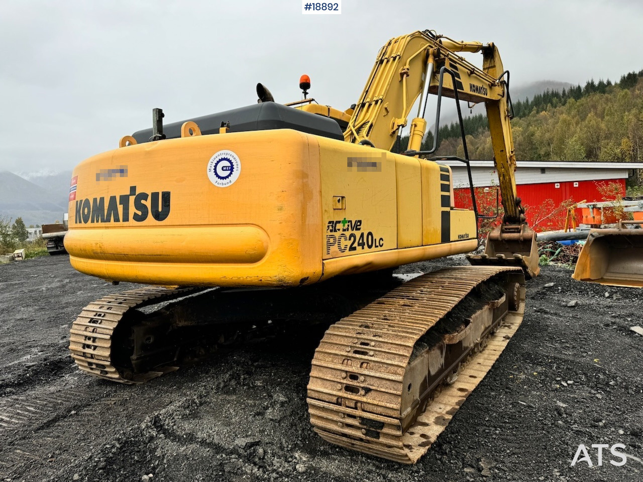 Komatsu PC240LC-6K - Excavator: picture 5 Komatsu PC240LC-6K - Excavator: picture 5