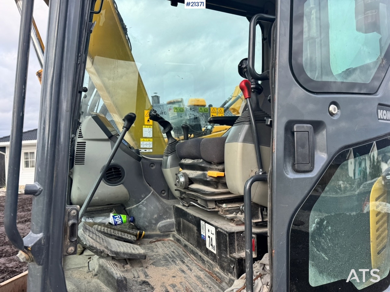 Leasing of Komatsu PC78US-10 Komatsu PC78US-10: picture 30