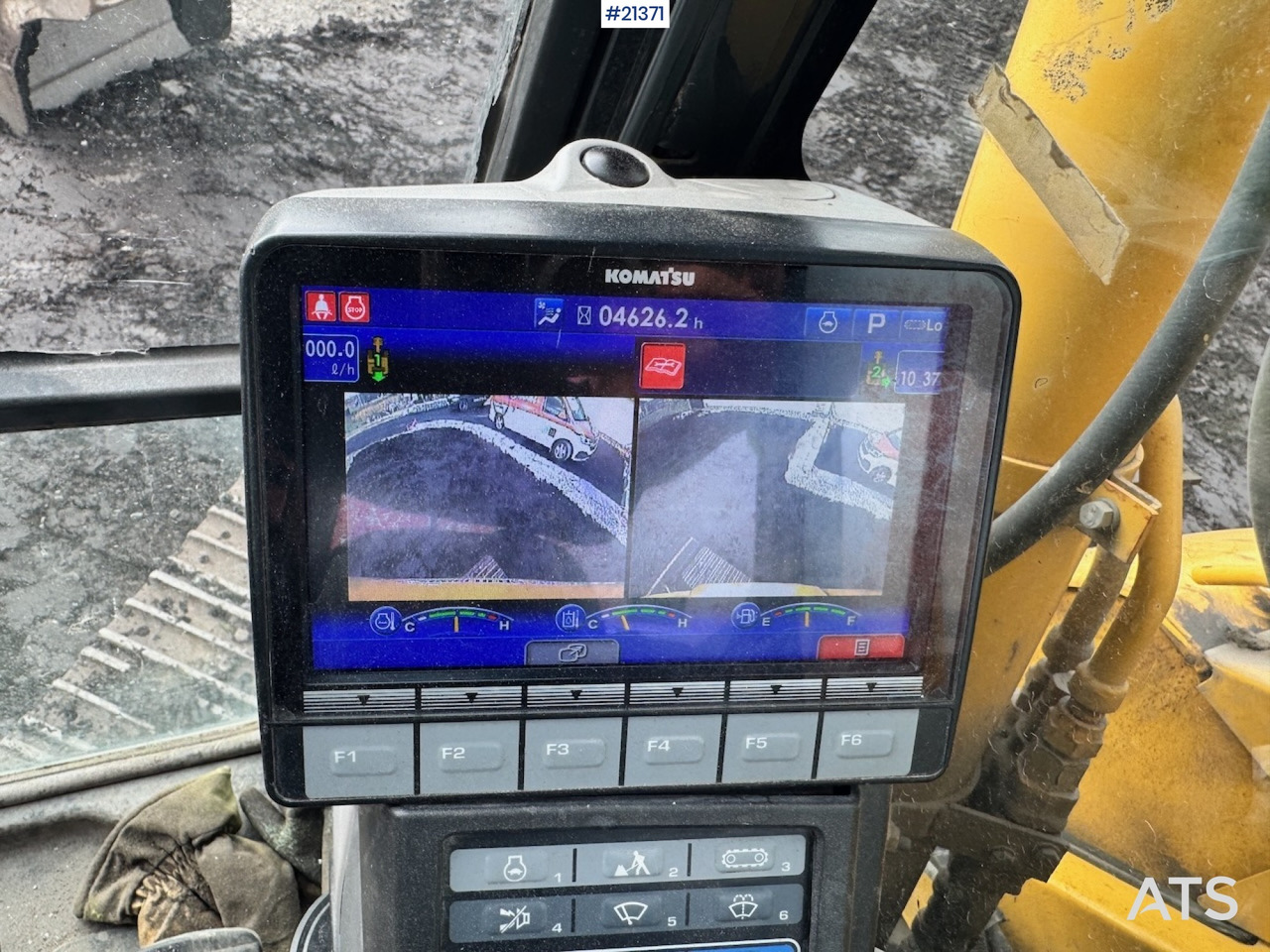 Leasing of Komatsu PC78US-10 Komatsu PC78US-10: picture 32