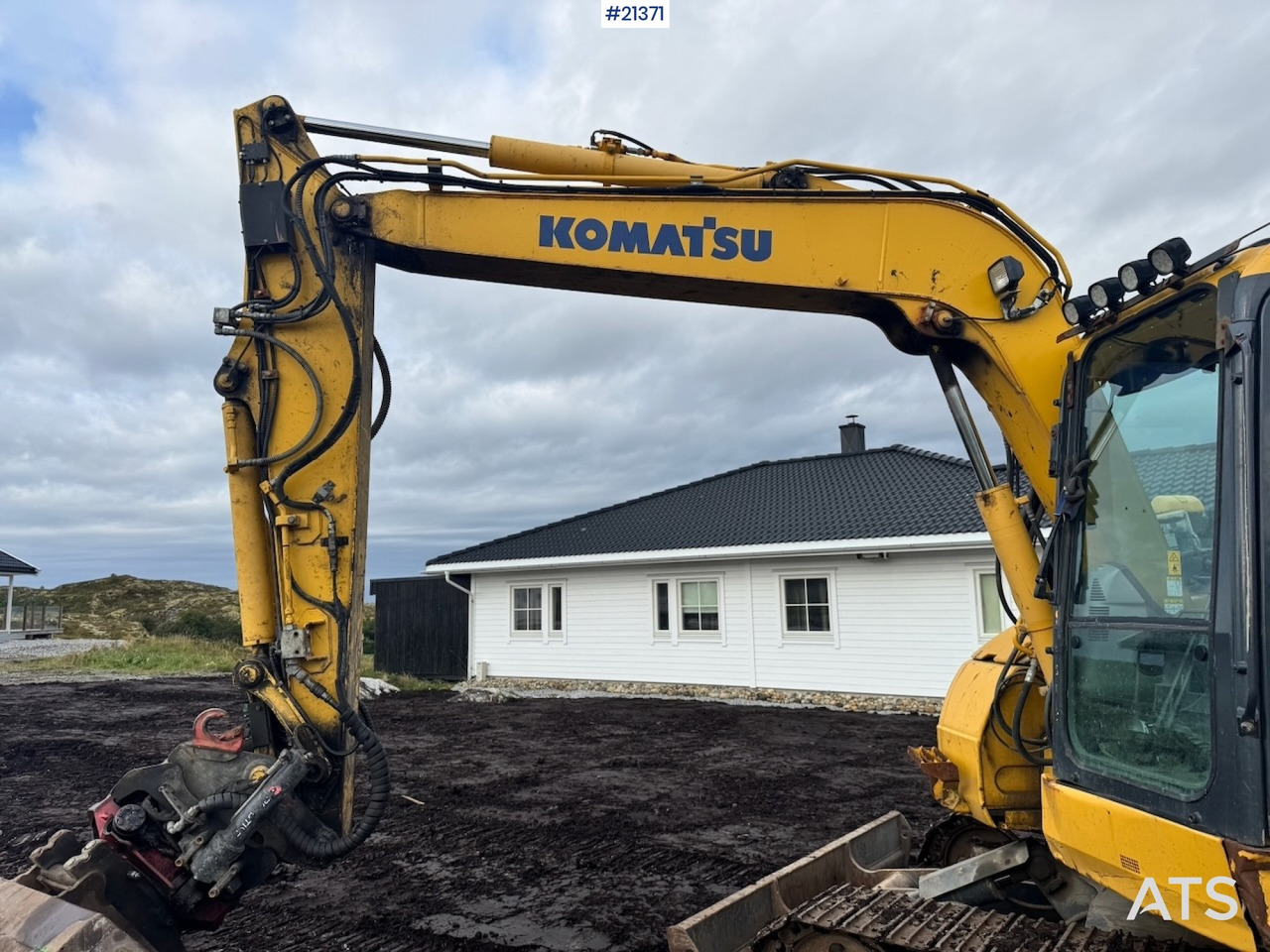 Leasing of Komatsu PC78US-10 Komatsu PC78US-10: picture 20