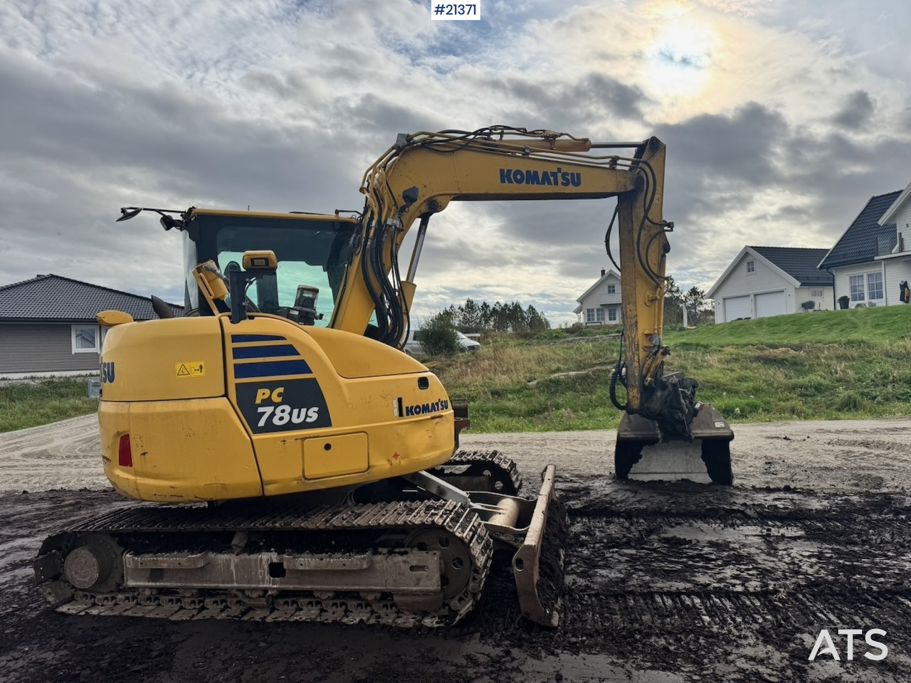 Leasing of Komatsu PC78US-10 Komatsu PC78US-10: picture 6