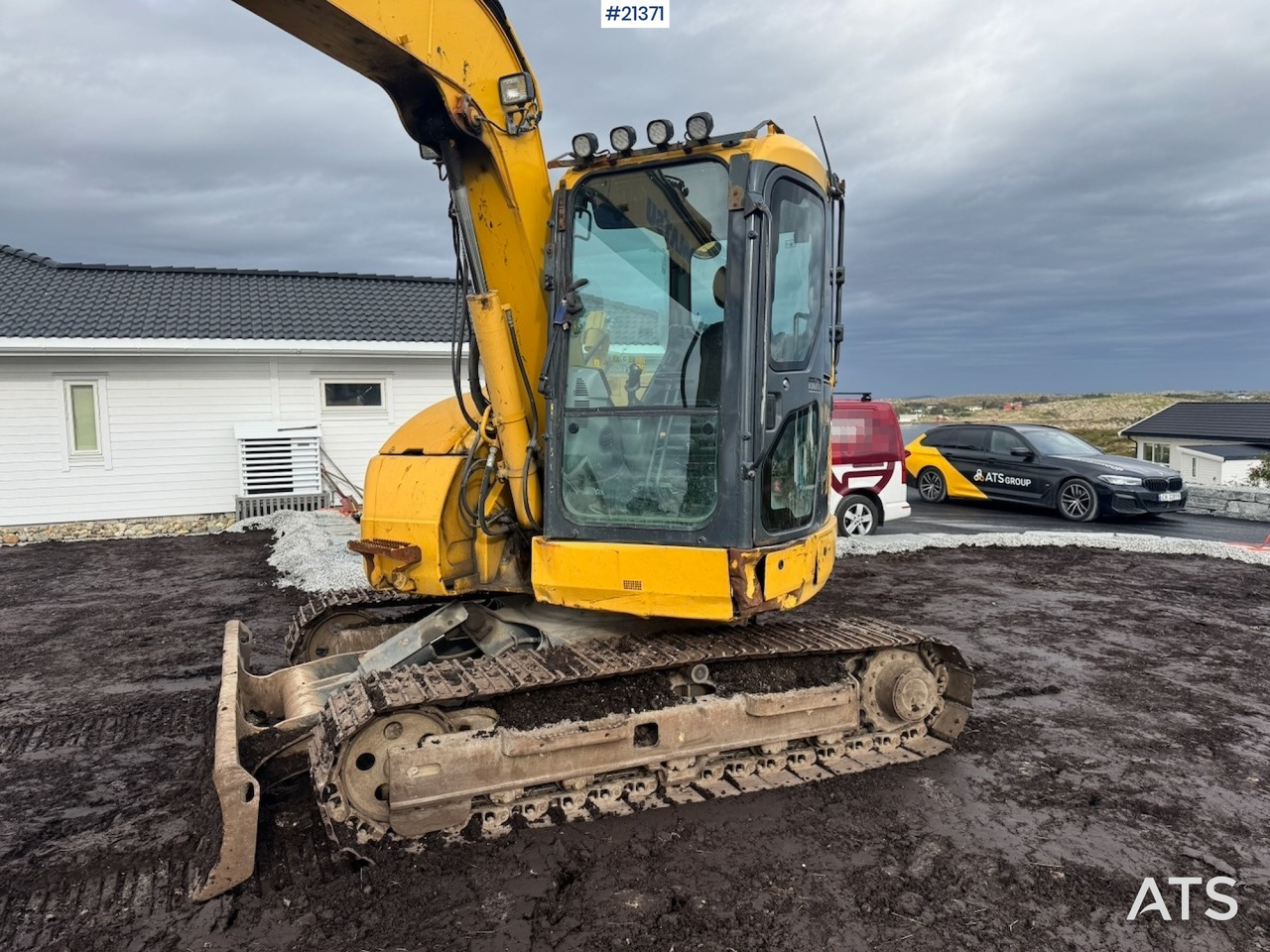 Leasing of Komatsu PC78US-10 Komatsu PC78US-10: picture 11