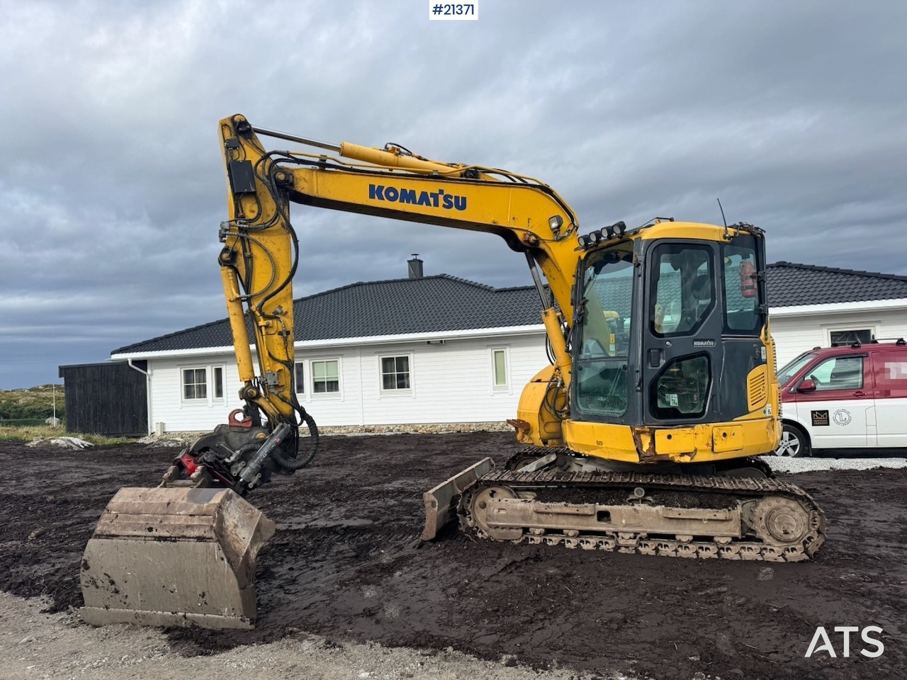 Leasing of Komatsu PC78US-10 Komatsu PC78US-10: picture 10