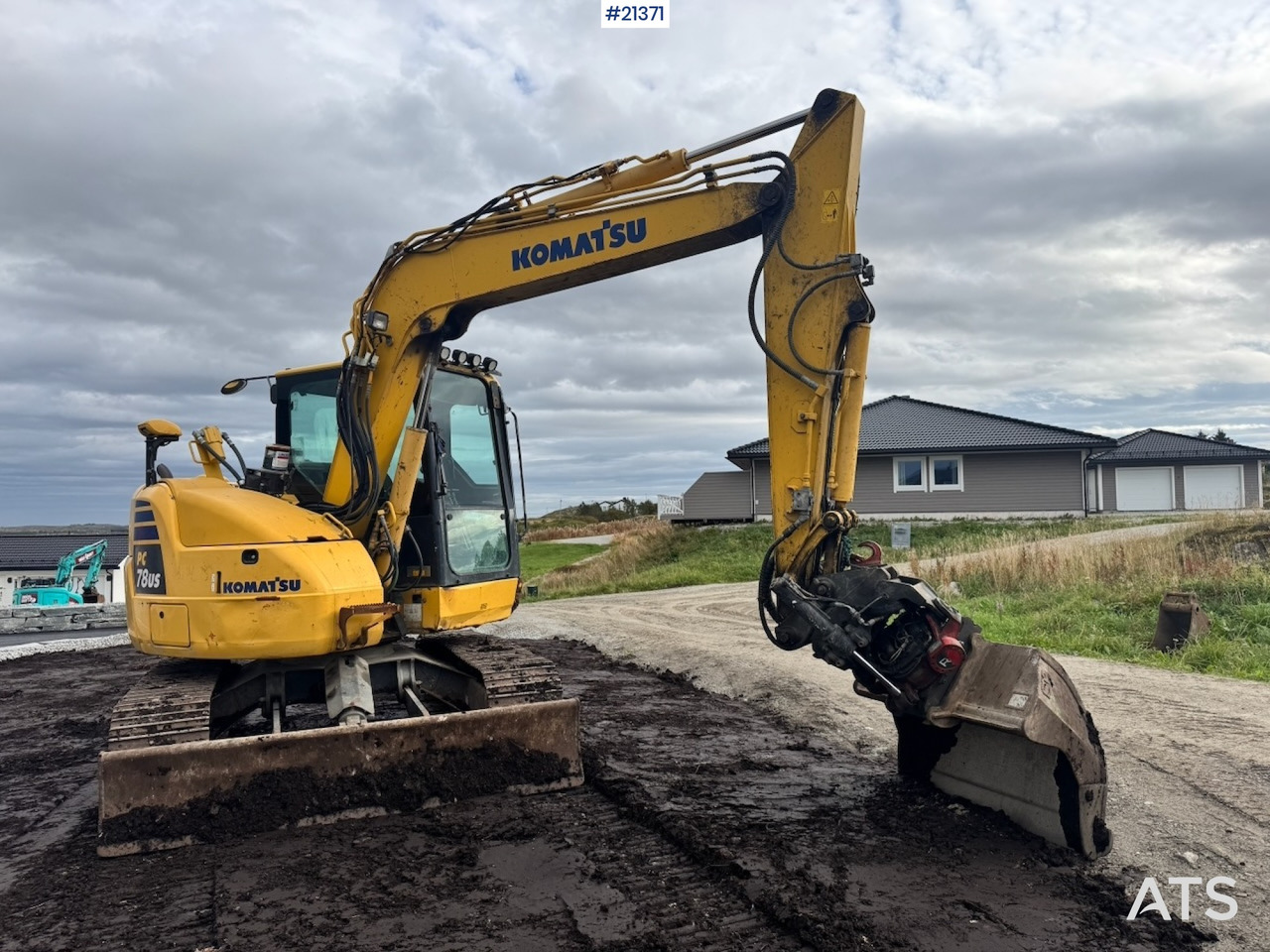 Leasing of Komatsu PC78US-10 Komatsu PC78US-10: picture 8