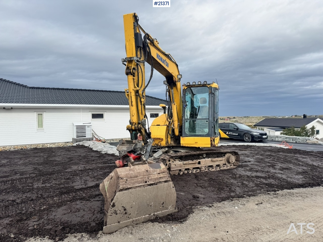 Leasing of Komatsu PC78US-10 Komatsu PC78US-10: picture 9