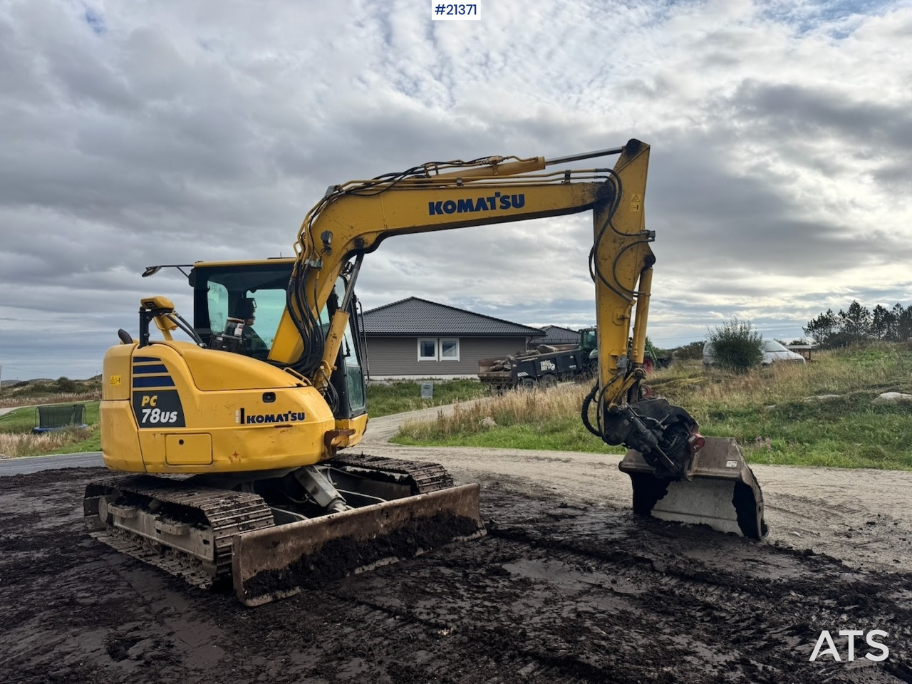 Leasing of Komatsu PC78US-10 Komatsu PC78US-10: picture 7