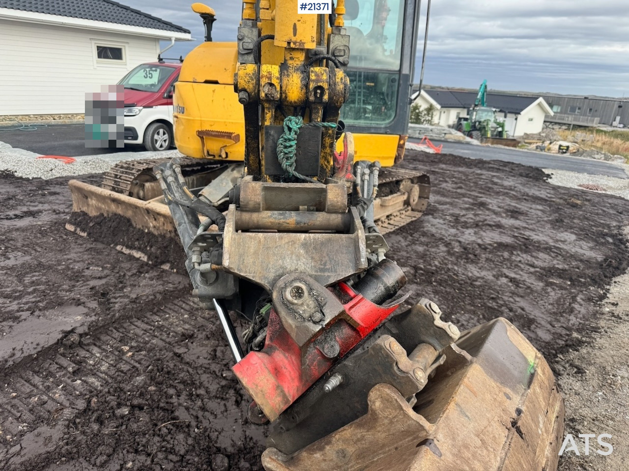 Leasing of Komatsu PC78US-10 Komatsu PC78US-10: picture 23