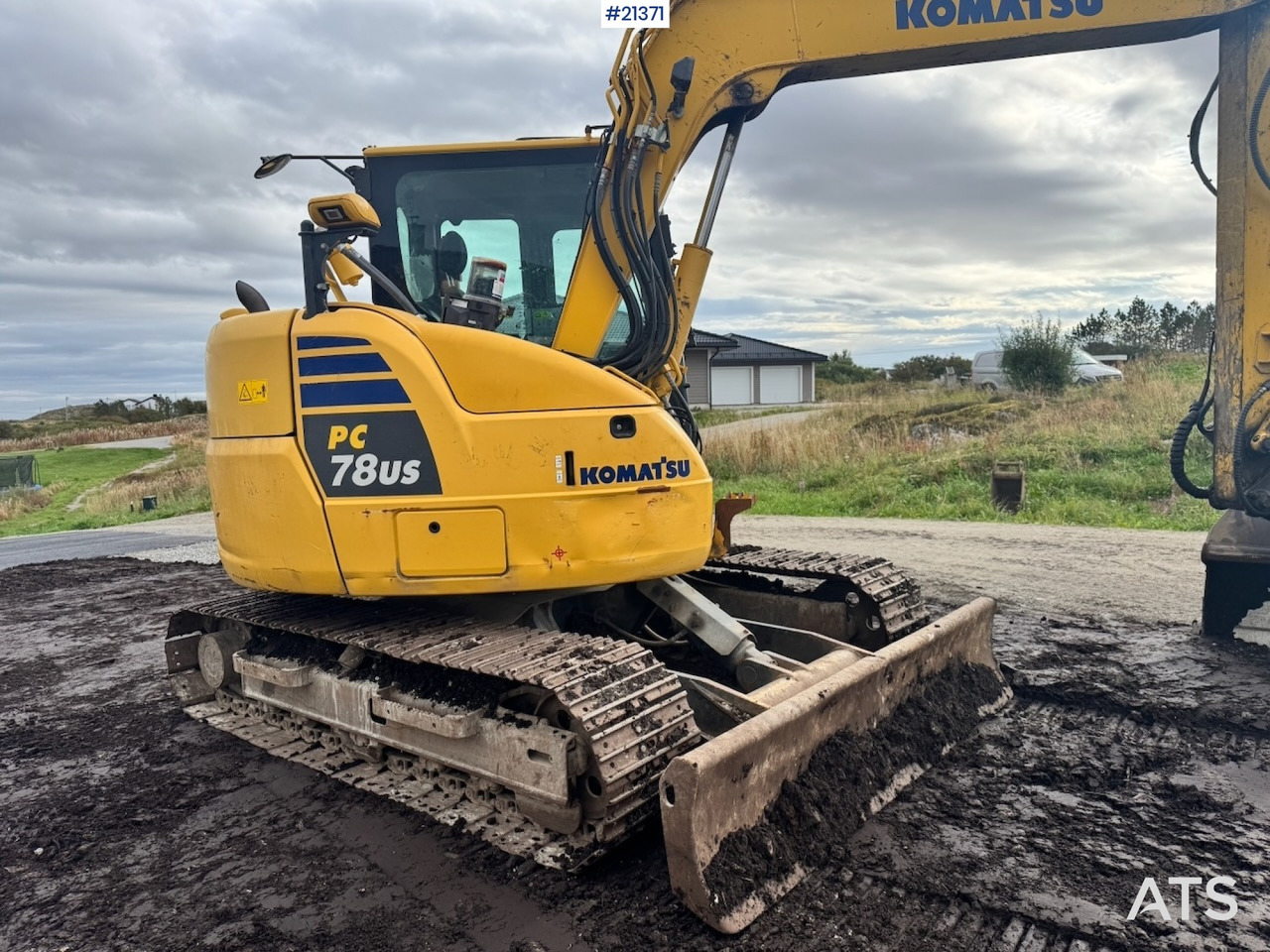 Leasing of Komatsu PC78US-10 Komatsu PC78US-10: picture 12