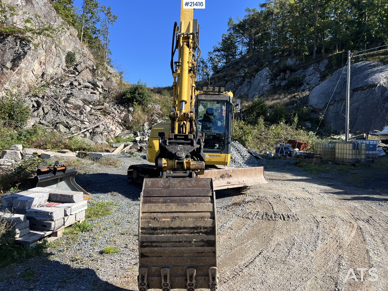 Komatsu PC78US - Crawler excavator: picture 5 Komatsu PC78US - Crawler excavator: picture 5