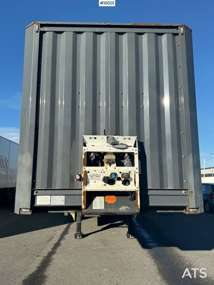 Krone Skapsemi - Closed box semi-trailer: picture 2 Krone Skapsemi - Closed box semi-trailer: picture 2