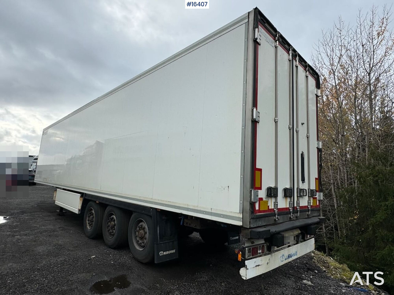 Krone cool liner - Refrigerator semi-trailer: picture 3 Krone cool liner - Refrigerator semi-trailer: picture 3