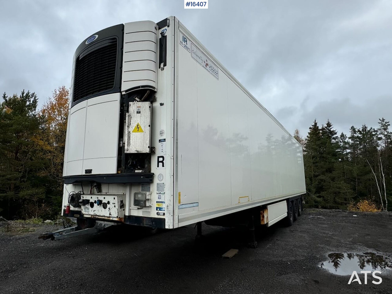 Krone cool liner - Refrigerator semi-trailer: picture 1 Krone cool liner - Refrigerator semi-trailer: picture 1