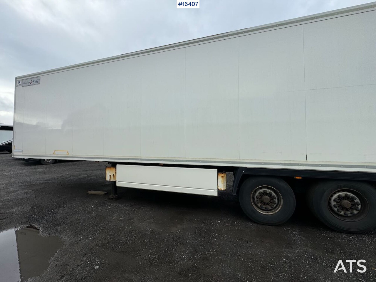 Krone cool liner - Refrigerator semi-trailer: picture 2 Krone cool liner - Refrigerator semi-trailer: picture 2