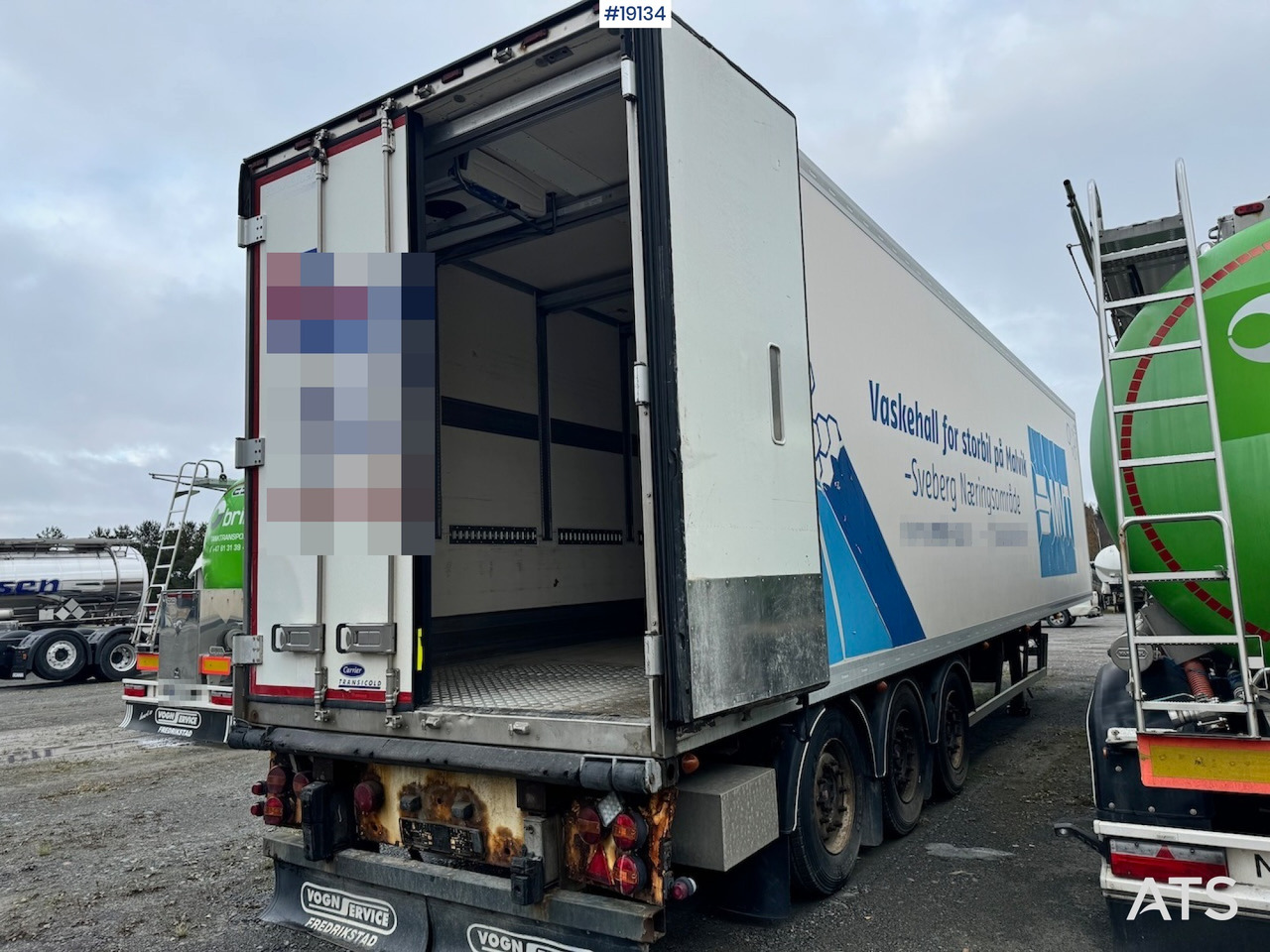 Krone thermotralle - Refrigerator semi-trailer: picture 4 Krone thermotralle - Refrigerator semi-trailer: picture 4