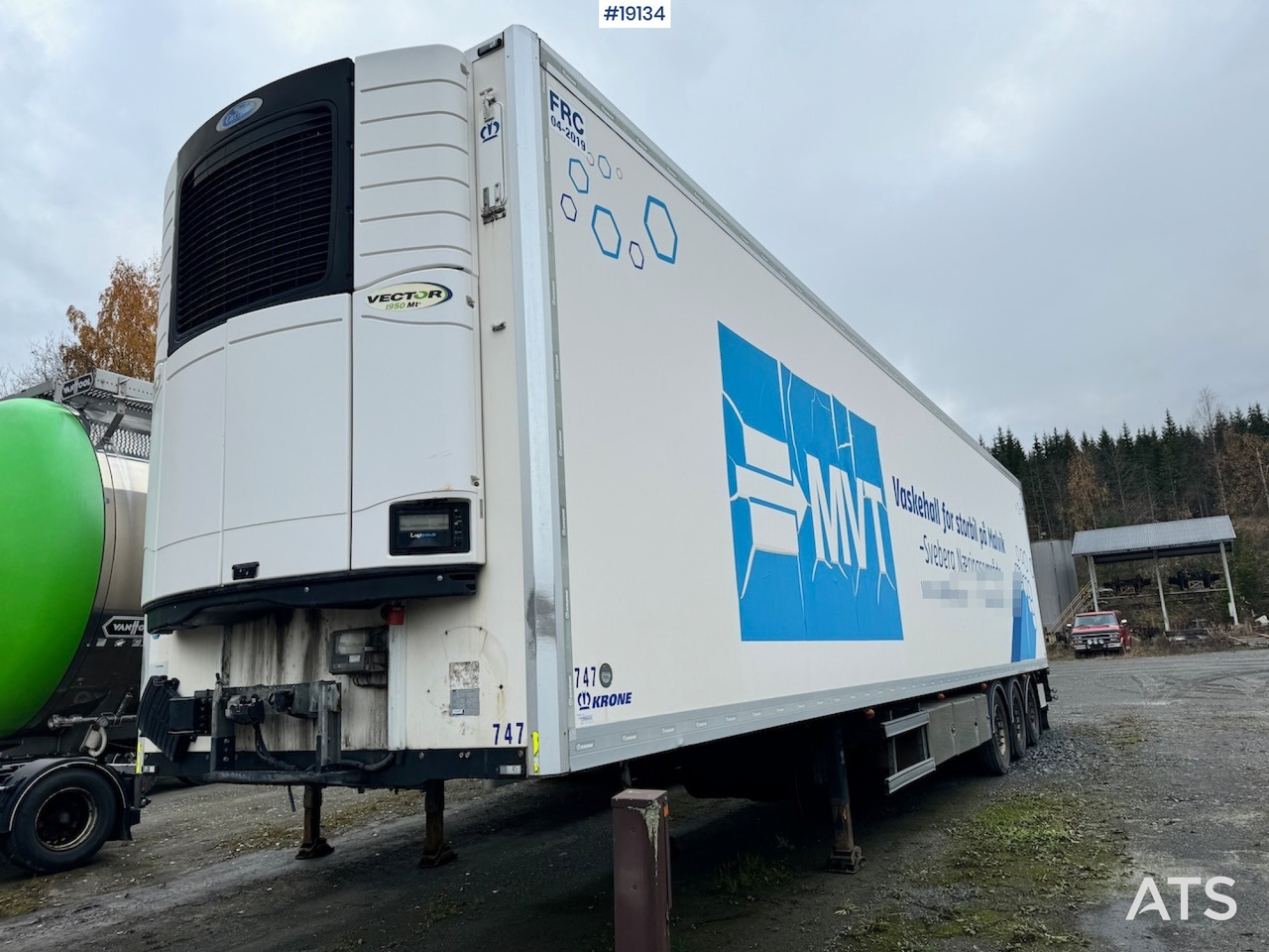 Krone thermotralle - Refrigerator semi-trailer: picture 1 Krone thermotralle - Refrigerator semi-trailer: picture 1