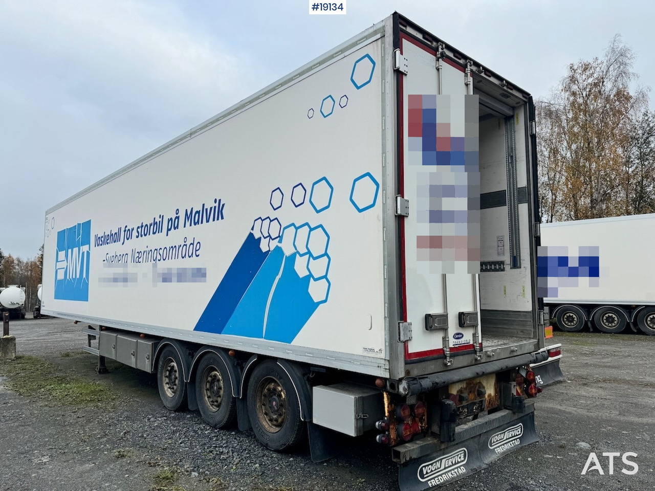 Krone thermotralle - Refrigerator semi-trailer: picture 2 Krone thermotralle - Refrigerator semi-trailer: picture 2