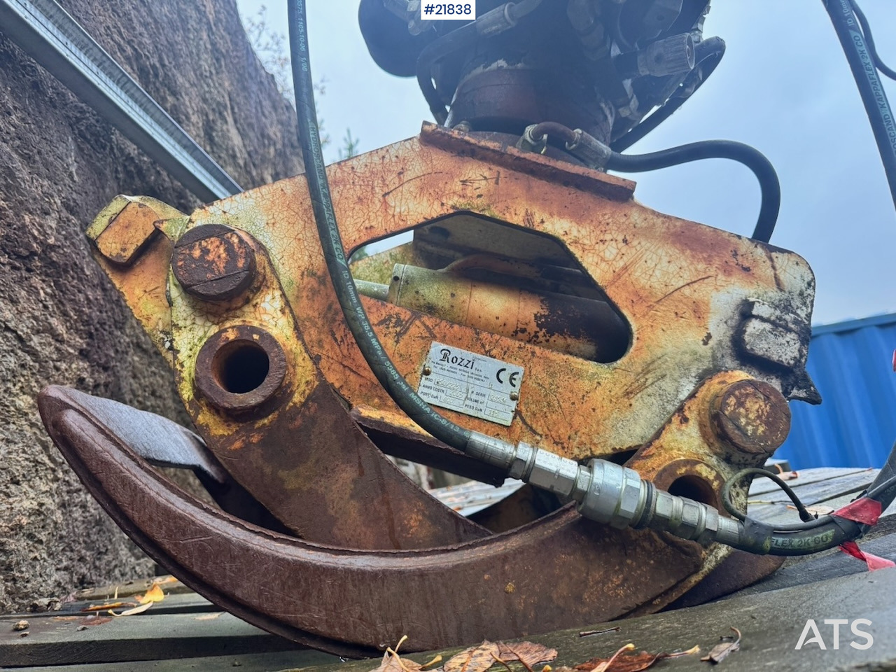 Mini excavator Kubota KX101-3 Minigraver m/ Skuffe og Klype.: picture 23 Mini excavator Kubota KX101-3 Minigraver m/ Skuffe og Klype.: picture 23