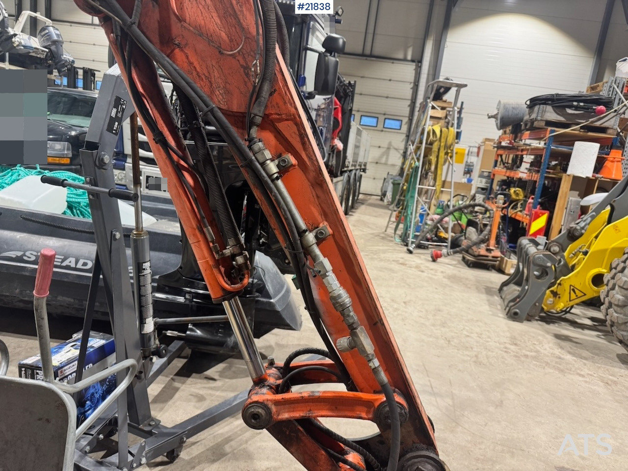 Mini excavator Kubota KX101-3 Minigraver m/ Skuffe og Klype.: picture 15 Mini excavator Kubota KX101-3 Minigraver m/ Skuffe og Klype.: picture 15