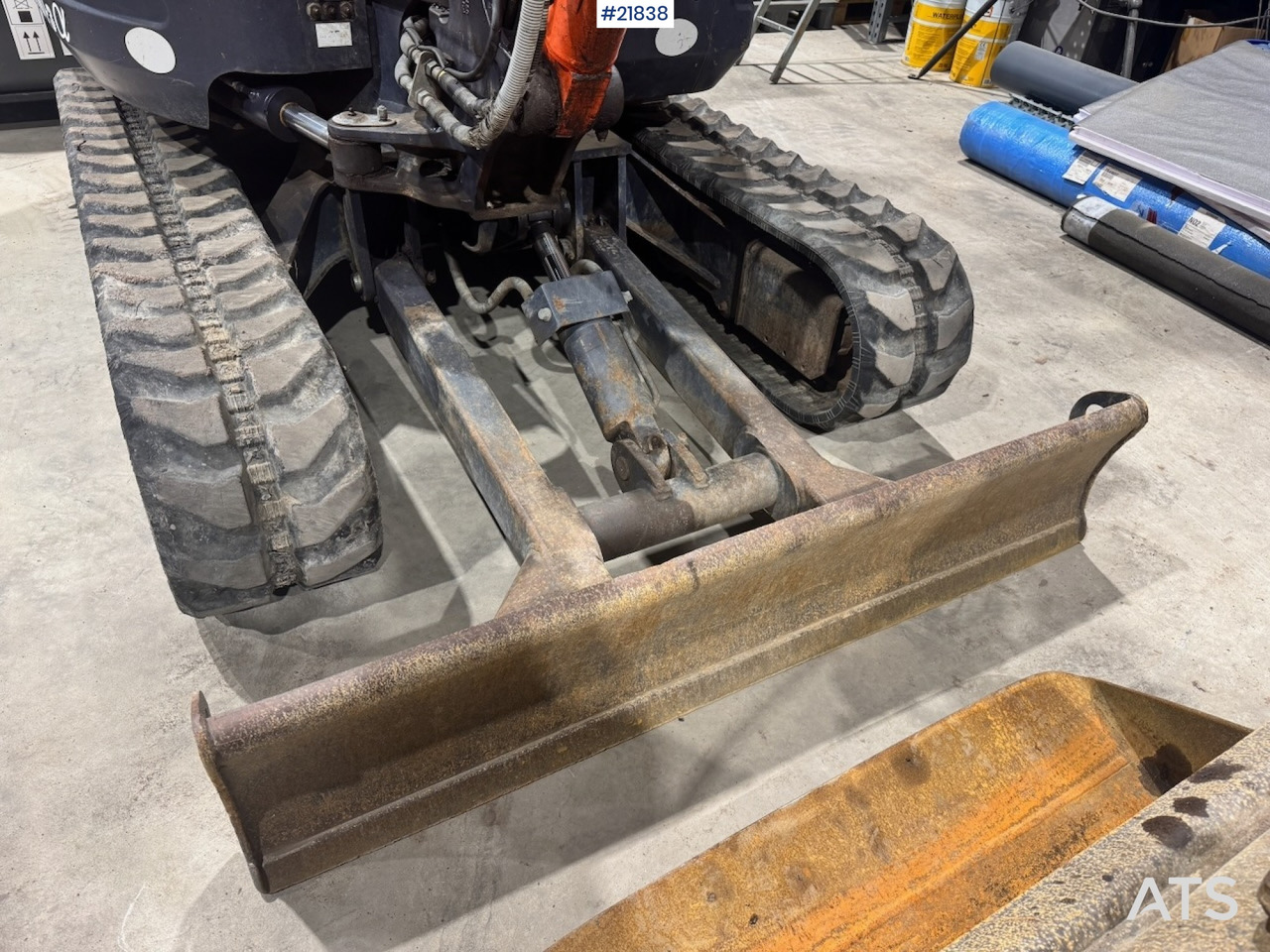 Mini excavator Kubota KX101-3 Minigraver m/ Skuffe og Klype.: picture 10 Mini excavator Kubota KX101-3 Minigraver m/ Skuffe og Klype.: picture 10