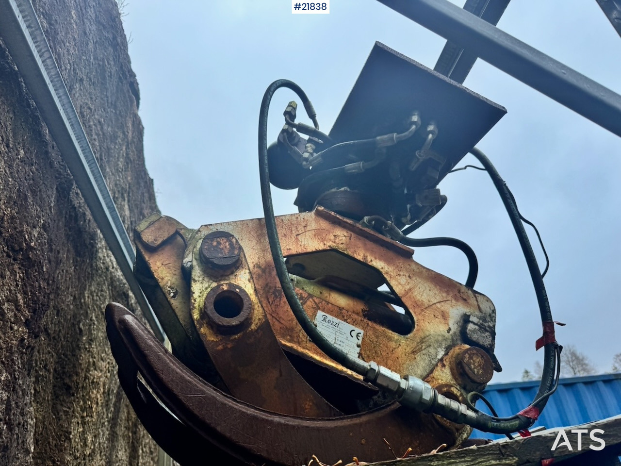 Mini excavator Kubota KX101-3 Minigraver m/ Skuffe og Klype.: picture 24 Mini excavator Kubota KX101-3 Minigraver m/ Skuffe og Klype.: picture 24