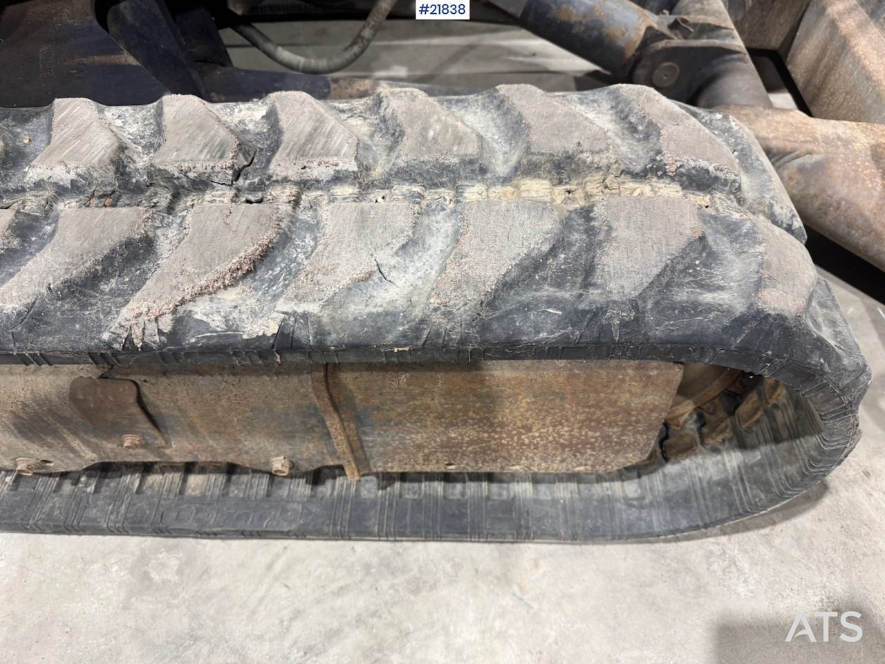 Mini excavator Kubota KX101-3 Minigraver m/ Skuffe og Klype.: picture 9 Mini excavator Kubota KX101-3 Minigraver m/ Skuffe og Klype.: picture 9