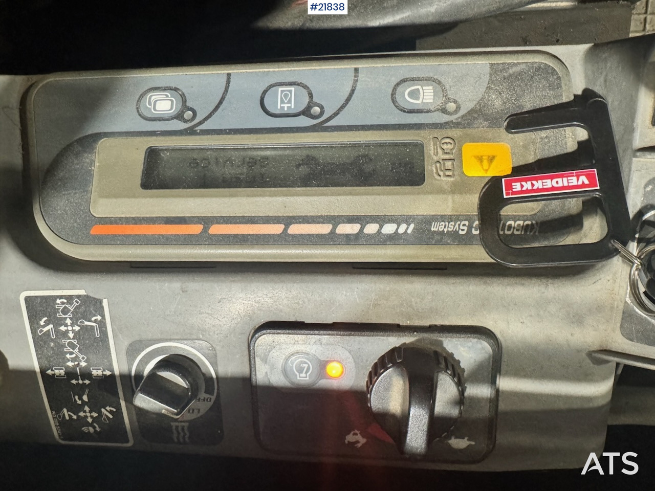 Mini excavator Kubota KX101-3 Minigraver m/ Skuffe og Klype.: picture 20 Mini excavator Kubota KX101-3 Minigraver m/ Skuffe og Klype.: picture 20