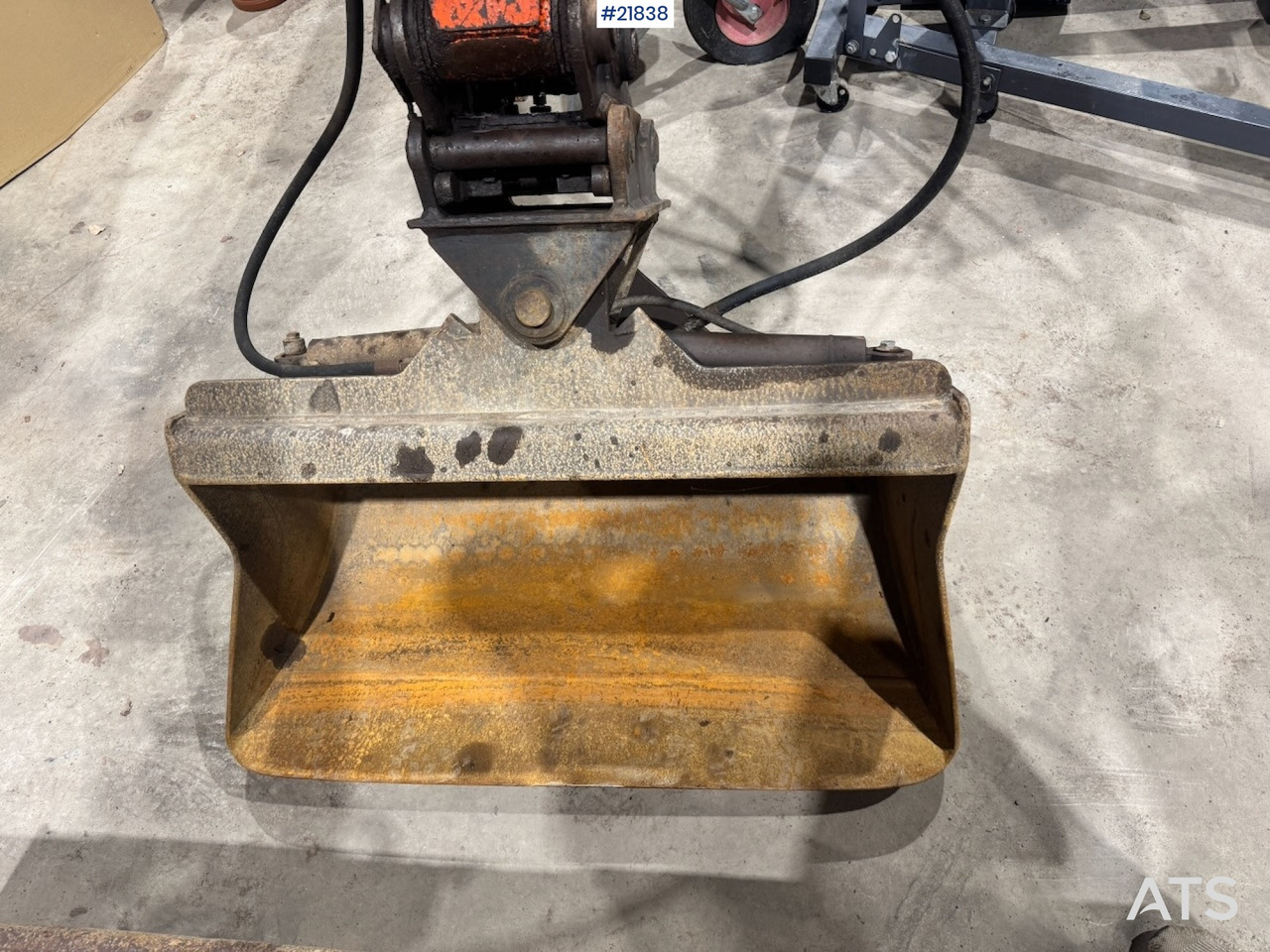 Mini excavator Kubota KX101-3 Minigraver m/ Skuffe og Klype.: picture 11 Mini excavator Kubota KX101-3 Minigraver m/ Skuffe og Klype.: picture 11