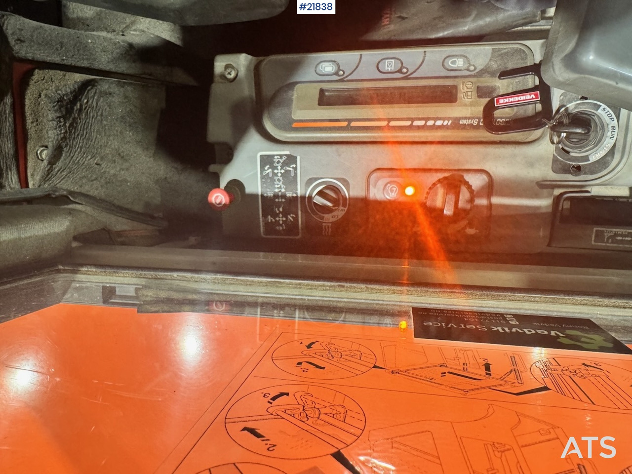 Mini excavator Kubota KX101-3 Minigraver m/ Skuffe og Klype.: picture 21 Mini excavator Kubota KX101-3 Minigraver m/ Skuffe og Klype.: picture 21