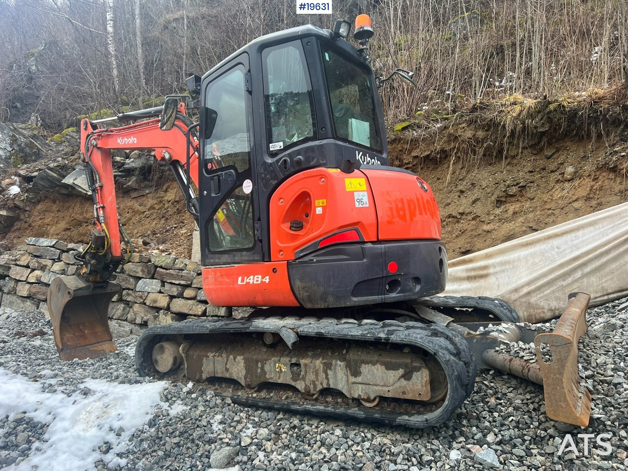 Kubota U48-4 - Excavator: picture 3 Kubota U48-4 - Excavator: picture 3