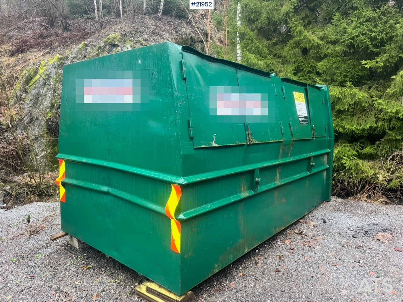 Liftcontainer 10m3 - Skip bin: picture 1 Liftcontainer 10m3 - Skip bin: picture 1