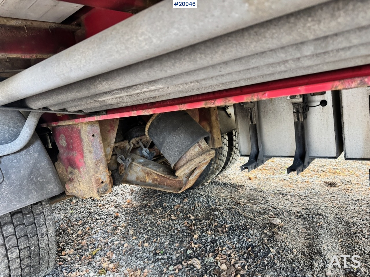 Refrigerator semi-trailer Limetec Citytralle: picture 11 Refrigerator semi-trailer Limetec Citytralle: picture 11