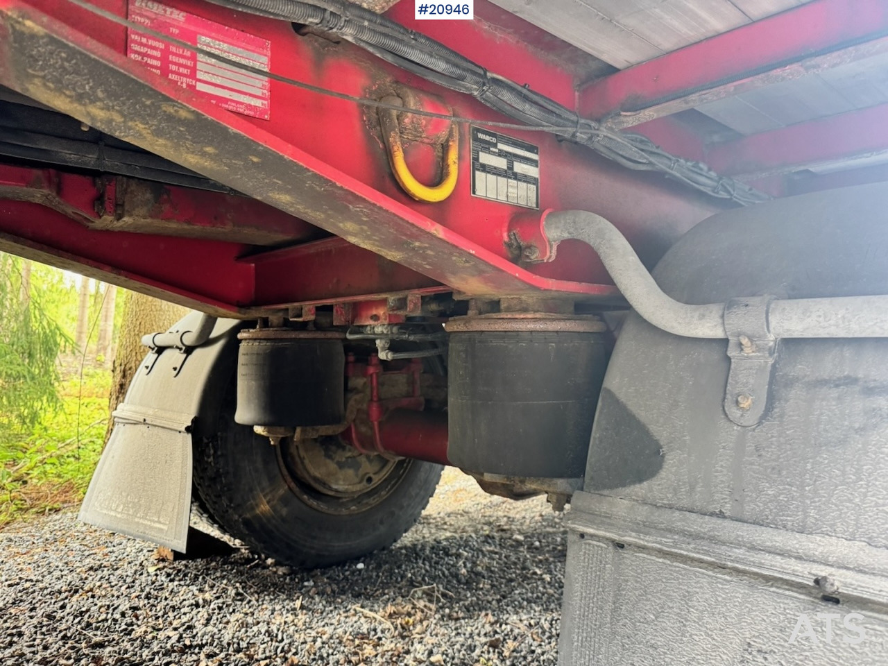 Refrigerator semi-trailer Limetec Citytralle: picture 14 Refrigerator semi-trailer Limetec Citytralle: picture 14