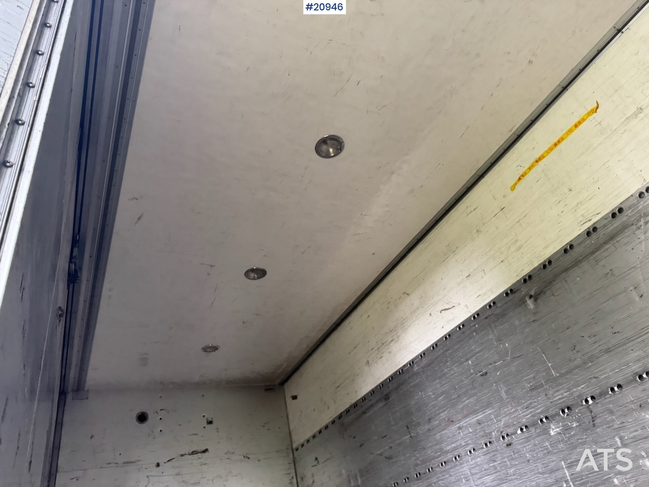 Refrigerator semi-trailer Limetec Citytralle: picture 27 Refrigerator semi-trailer Limetec Citytralle: picture 27