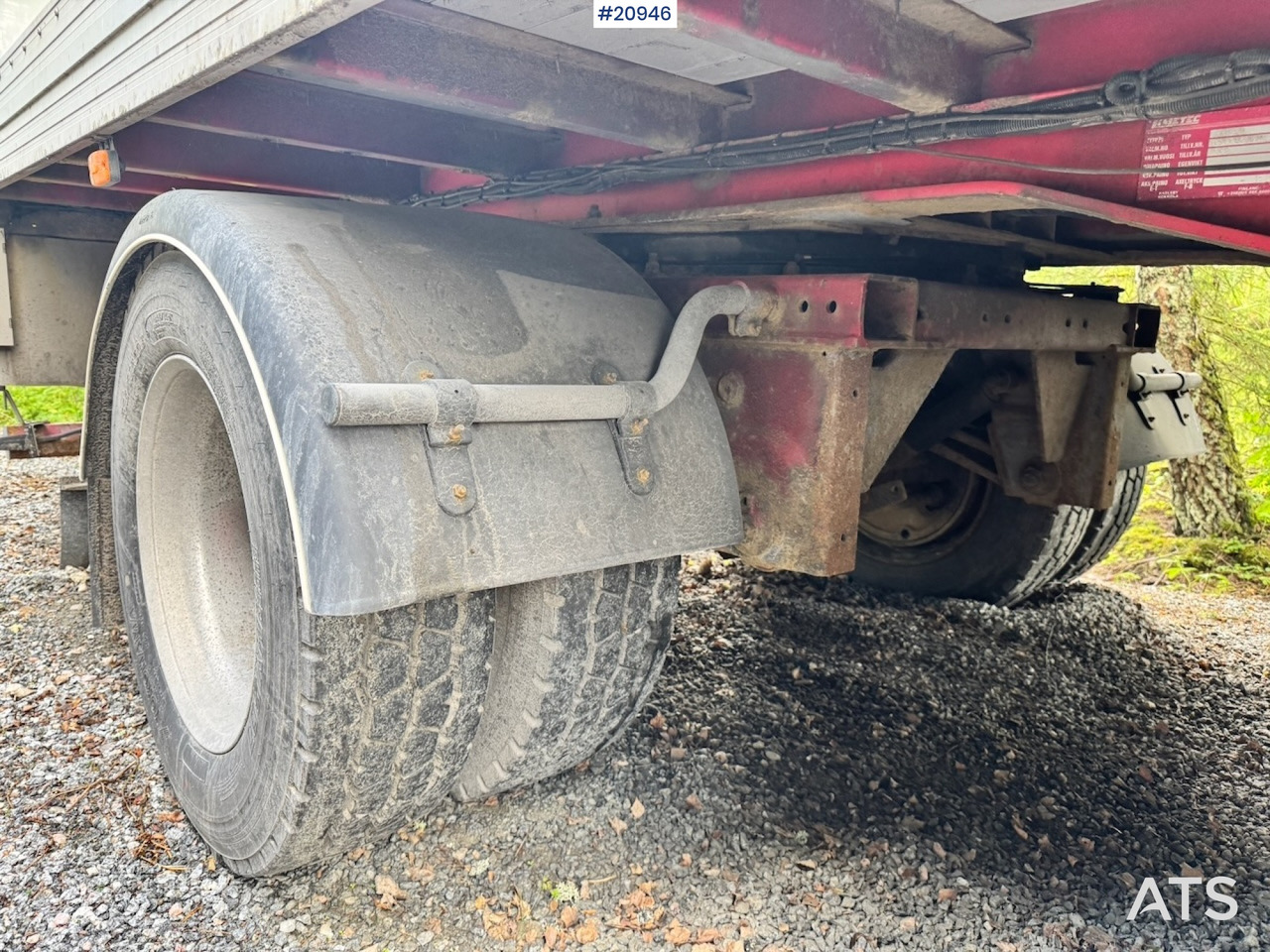 Refrigerator semi-trailer Limetec Citytralle: picture 15 Refrigerator semi-trailer Limetec Citytralle: picture 15