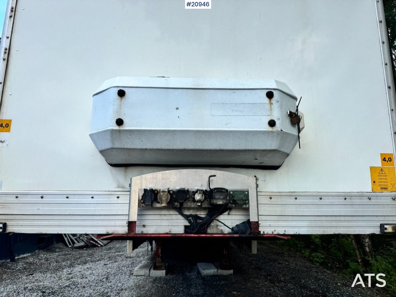 Refrigerator semi-trailer Limetec Citytralle: picture 8 Refrigerator semi-trailer Limetec Citytralle: picture 8