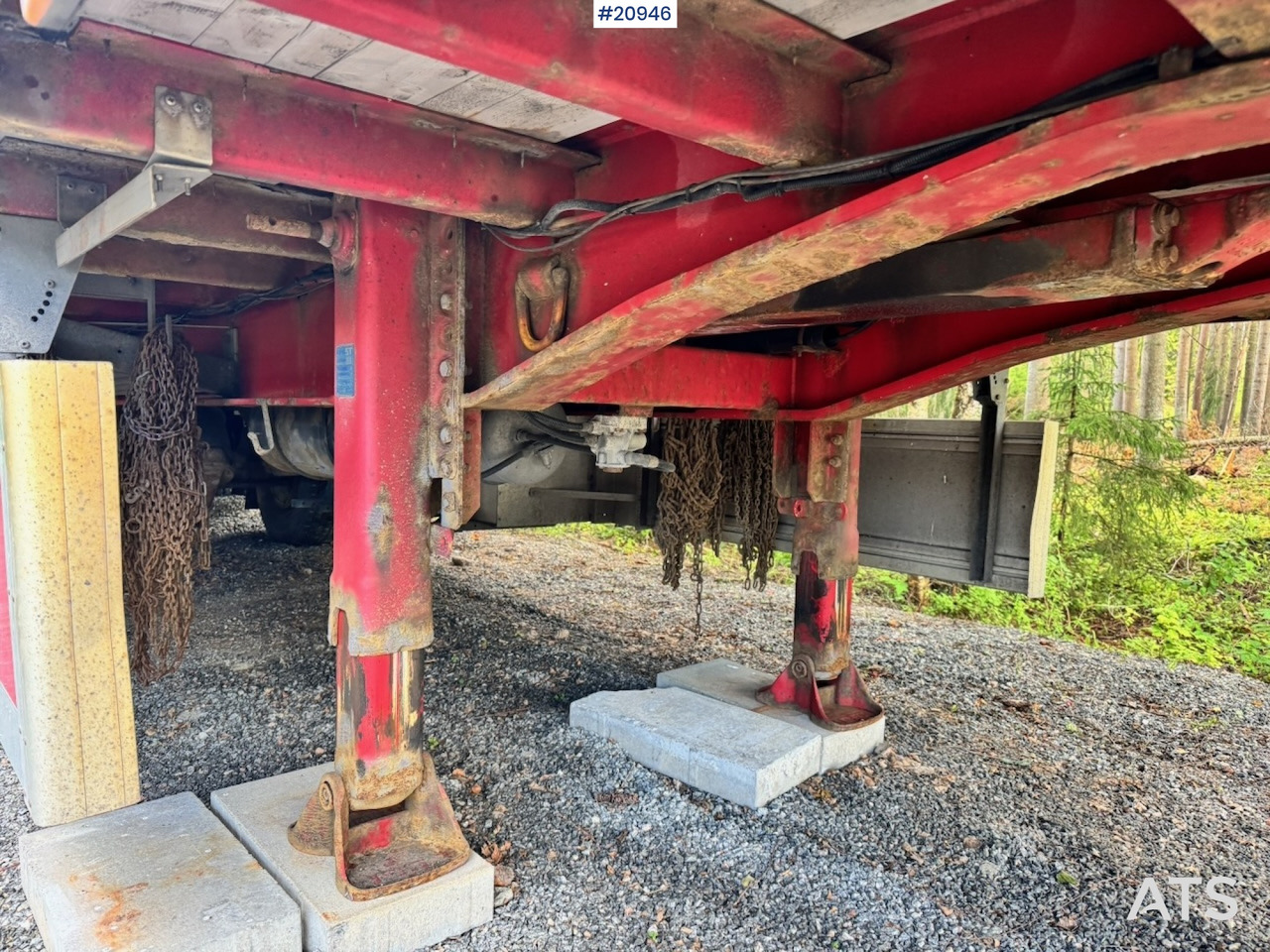 Refrigerator semi-trailer Limetec Citytralle: picture 10 Refrigerator semi-trailer Limetec Citytralle: picture 10