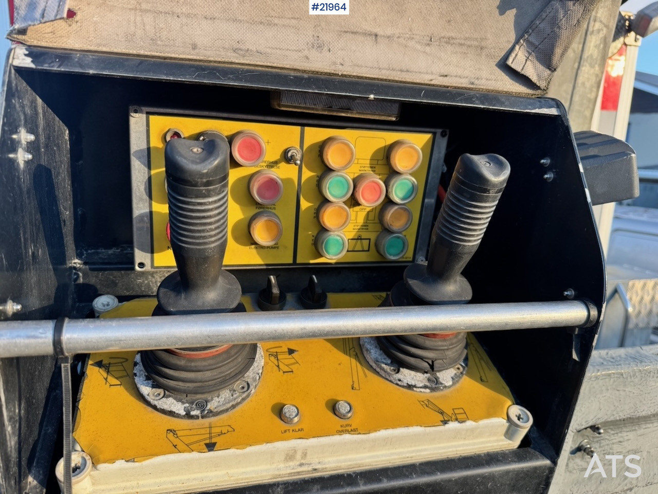 Truck mounted aerial platform MAN 2010 MAN TGM 15.250 Liftbil m/ 18 m Arbeidshøyde. 132 000 km!: picture 27