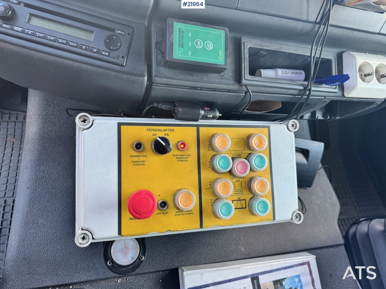 Truck mounted aerial platform MAN 2010 MAN TGM 15.250 Liftbil m/ 18 m Arbeidshøyde. 132 000 km!: picture 28