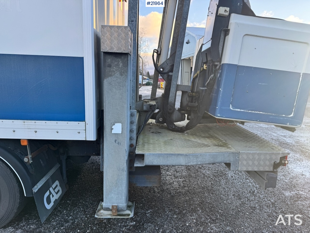 Truck mounted aerial platform MAN 2010 MAN TGM 15.250 Liftbil m/ 18 m Arbeidshøyde. 132 000 km!: picture 25